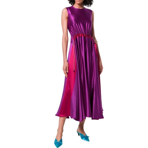 Roksanda "Keeva" Silk dress Size 10 UK, S/M US NEW $1990 - Picture 1 of 10